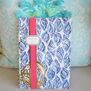 Lilly Pulitzer Drop In Hardcover Notebook NWT
